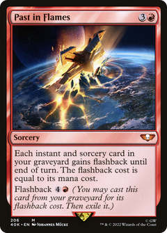 Past in Flames (206) [Warhammer 40,000 Commander] - Deck Out Gaming