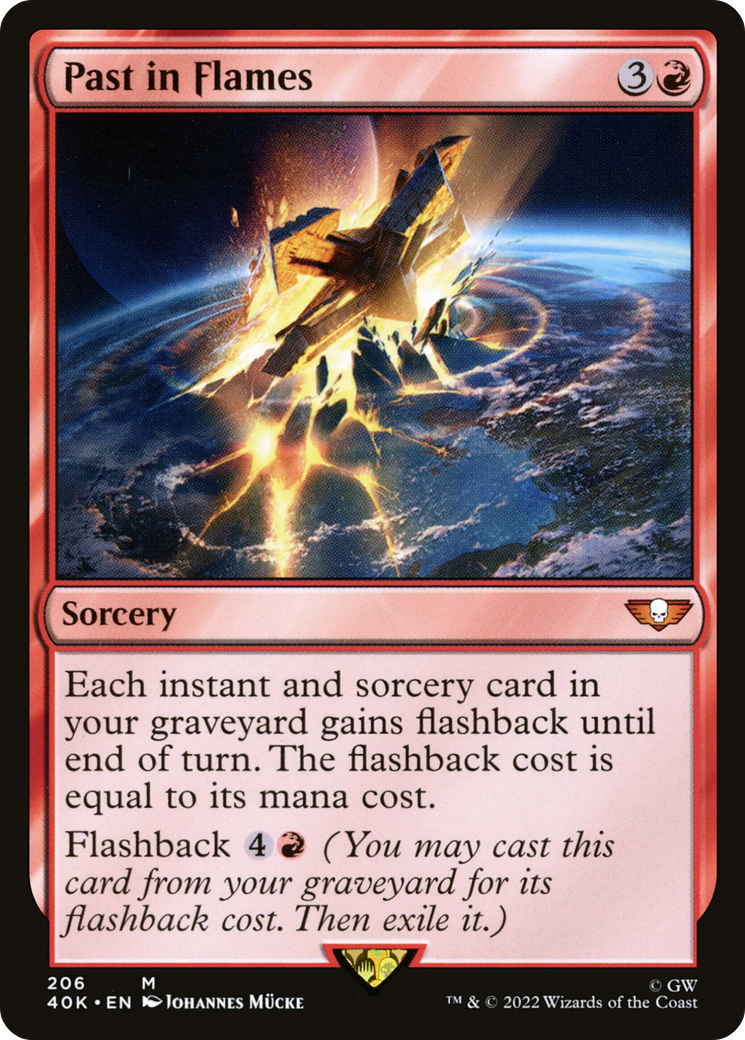 Past in Flames (206) [Warhammer 40,000 Commander] - Deck Out Gaming