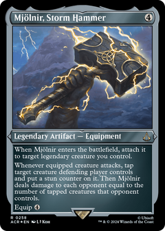 Mjölnir, Storm Hammer (258) [Assassin's Creed] etched - Deck Out Gaming