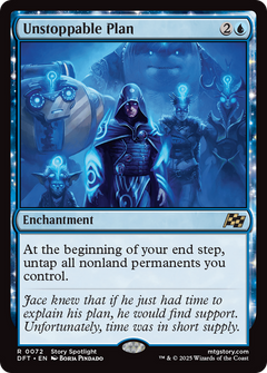 Unstoppable Plan (72) [Aetherdrift] - Deck Out Gaming
