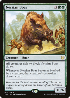 Nessian Boar (181) [Theros Beyond Death] - Deck Out Gaming