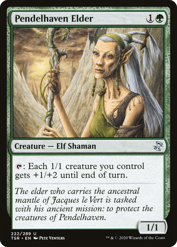 Pendelhaven Elder (222) [Time Spiral Remastered] foil - Deck Out Gaming