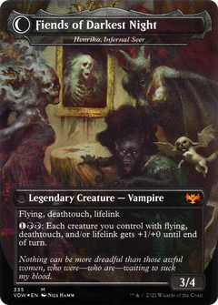 The Three Weird Sisters - Henrika Domnathi (335) [Innistrad: Crimson Vow] - Deck Out Gaming