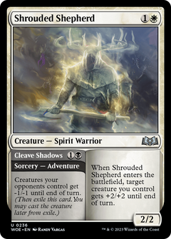 Shrouded Shepherd (236) [Wilds of Eldraine] - Deck Out Gaming