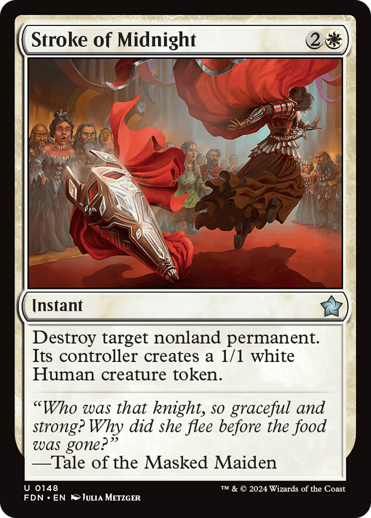 Stroke of Midnight (148) [Foundations] - Deck Out Gaming