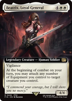 Beatrix, Loyal General (426) [FINAL FANTASY] - Deck Out Gaming