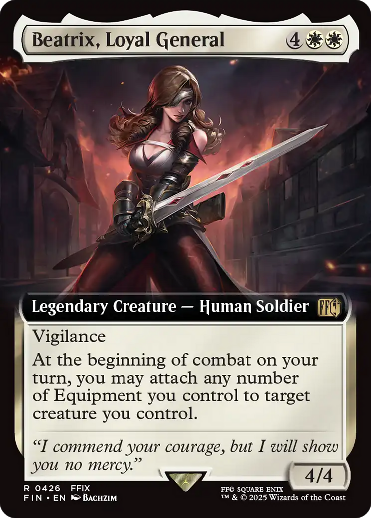 Beatrix, Loyal General (426) [FINAL FANTASY] - Deck Out Gaming