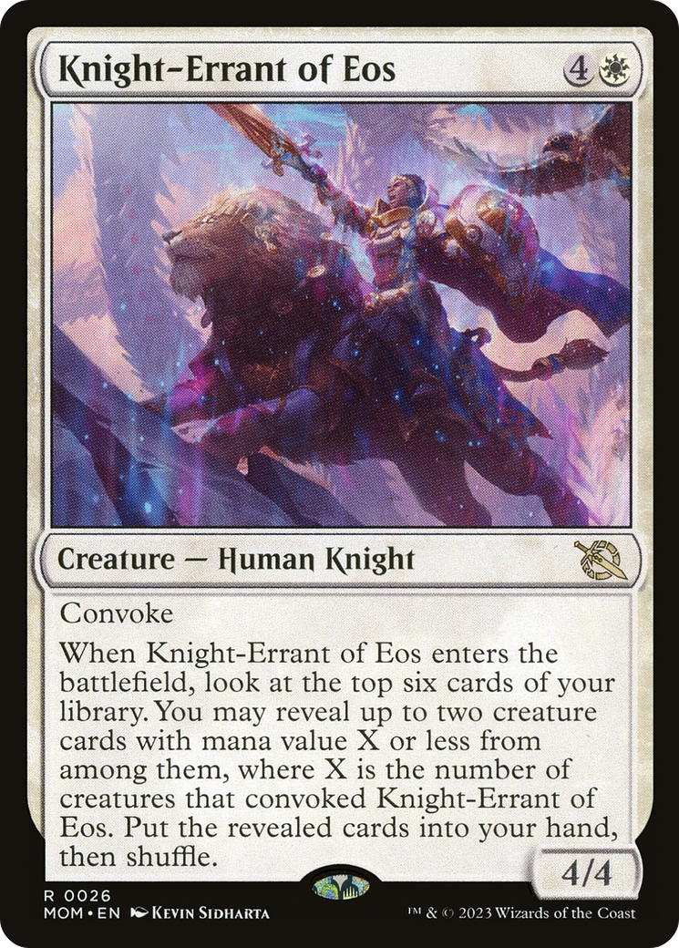 Knight-Errant of Eos (26) [March of the Machine] - Deck Out Gaming