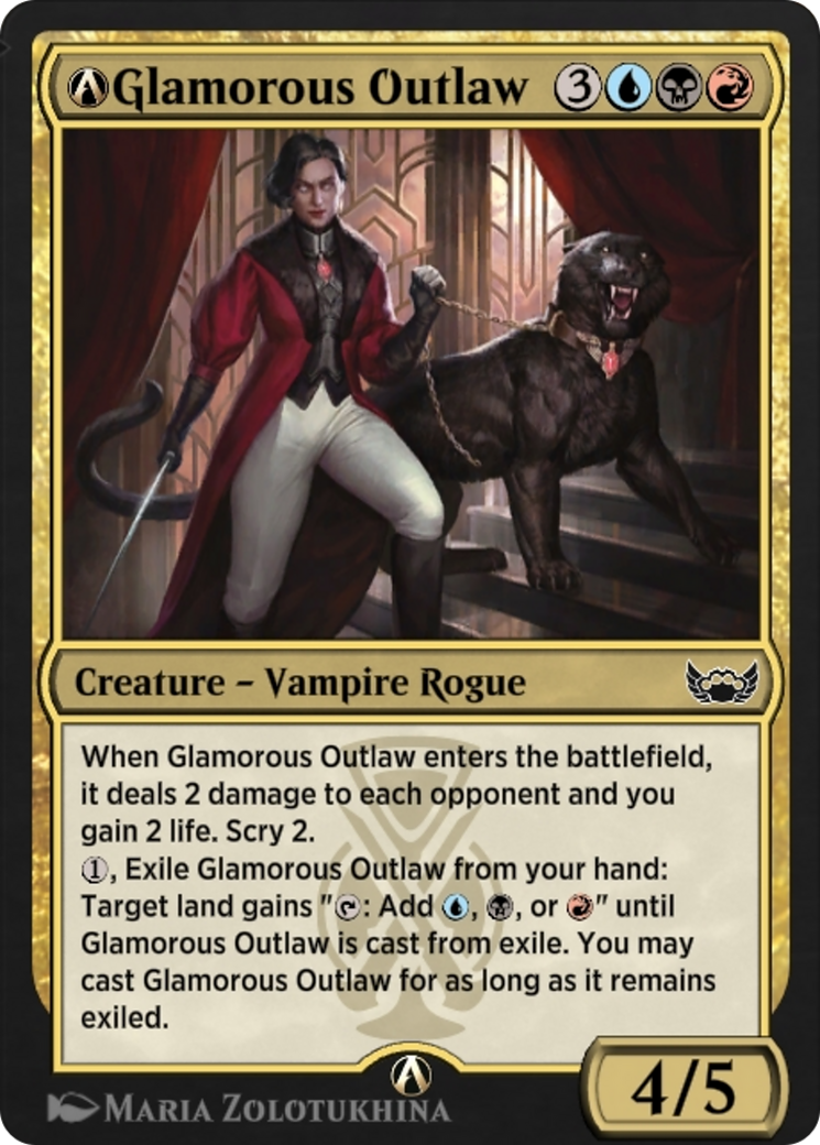 A-Glamorous Outlaw (A-190) [Streets of New Capenna] - Deck Out Gaming