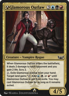 A-Glamorous Outlaw (A-190) [Streets of New Capenna] - Deck Out Gaming