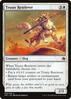 Trusty Retriever (8) [Jumpstart] - Deck Out Gaming
