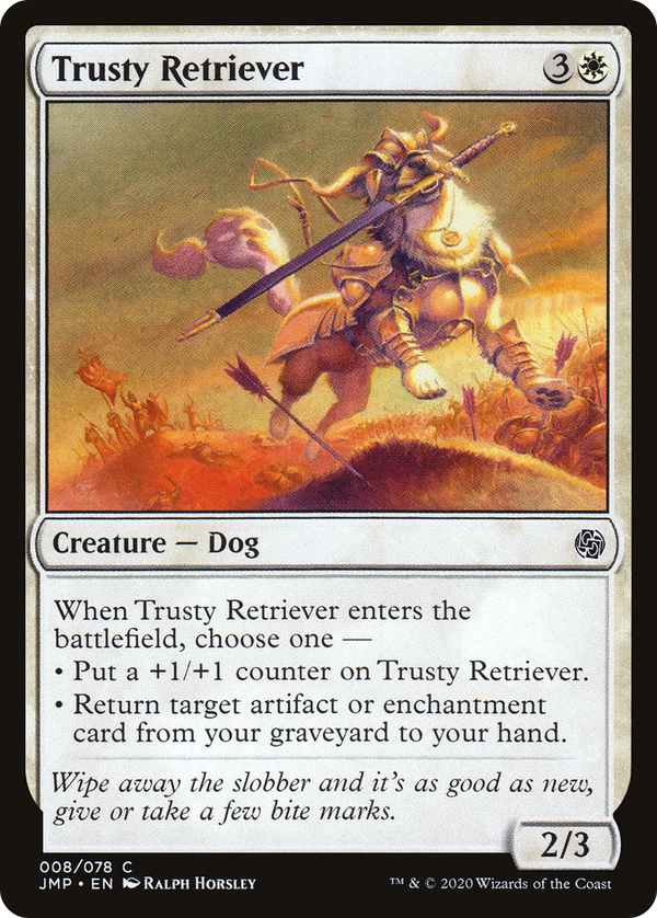 Trusty Retriever (8) [Jumpstart] - Deck Out Gaming