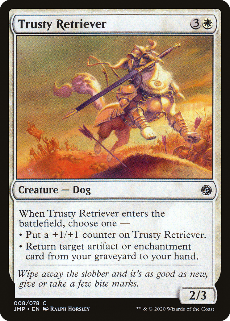 Trusty Retriever (8) [Jumpstart] - Deck Out Gaming