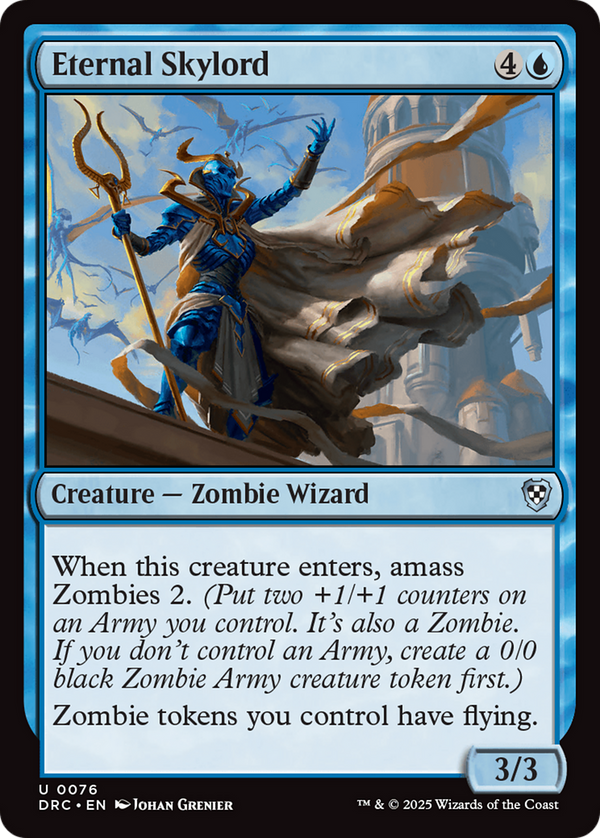 Eternal Skylord (76) [Commander: Aetherdrift] - Deck Out Gaming