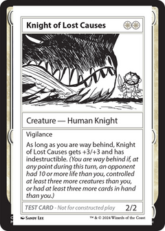Knight of Lost Causes () [Mystery Booster 2] - Deck Out Gaming