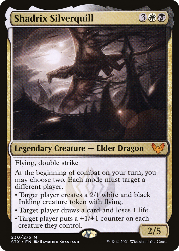 Shadrix Silverquill (230) [Strixhaven: School of Mages] - Deck Out Gaming