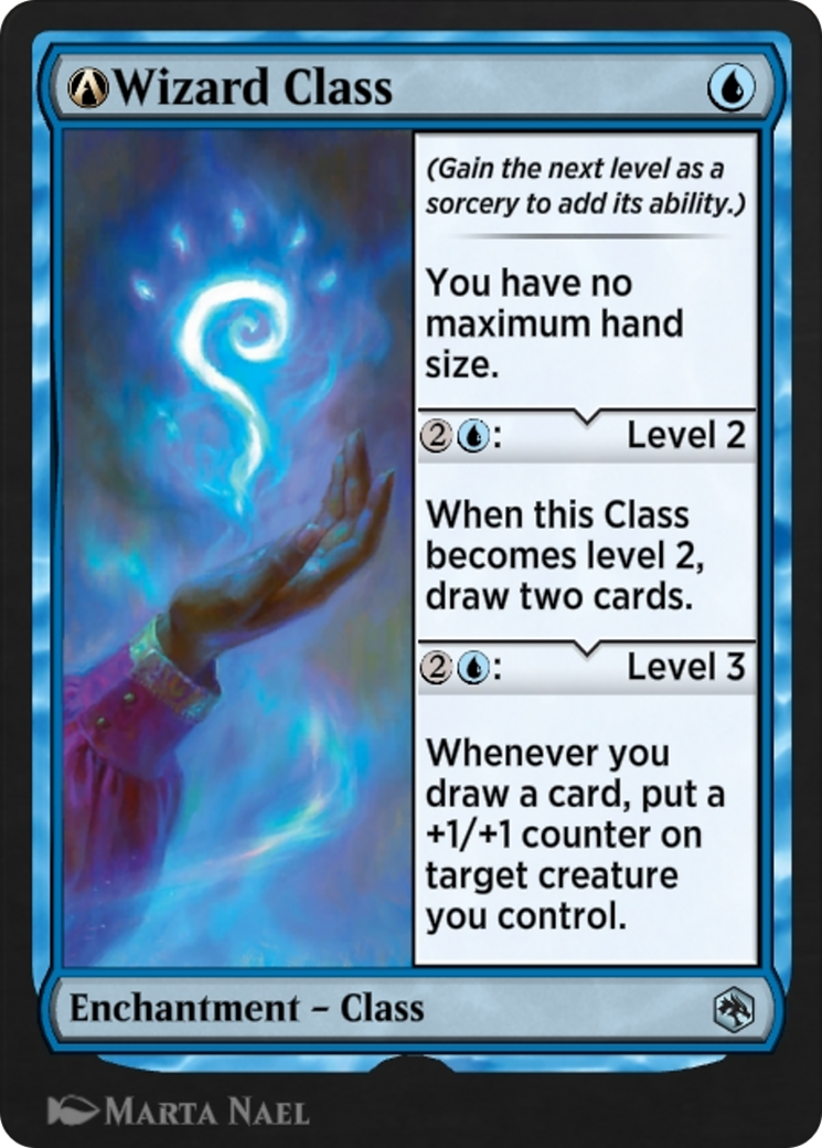 A-Wizard Class (A-81) [Adventures in the Forgotten Realms] - Deck Out Gaming