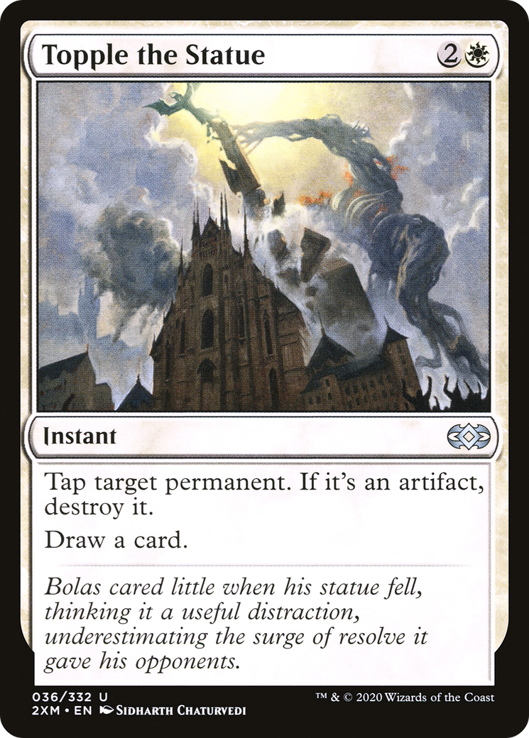 Topple the Statue (36) [Double Masters] - Deck Out Gaming
