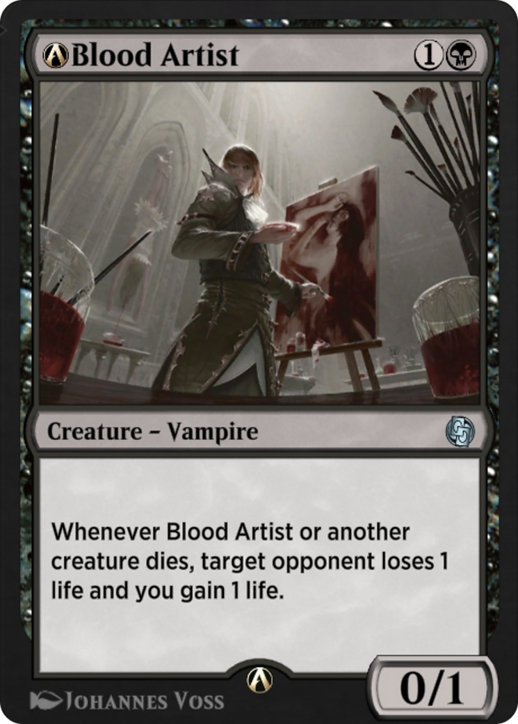 A-Blood Artist (A-206) [Jumpstart] - Deck Out Gaming