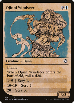 Djinni Windseer (306) [Adventures in the Forgotten Realms] - Deck Out Gaming