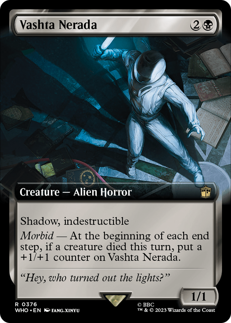 Vashta Nerada (Extended Art) (376) [Doctor Who] - Deck Out Gaming