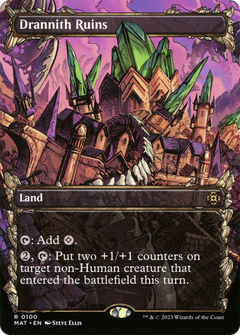 Drannith Ruins (Showcase) (100) [March of the Machine: The Aftermath] foil - Deck Out Gaming