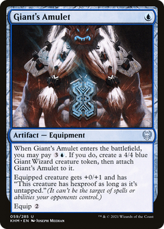 Giant's Amulet (59) [Kaldheim] foil - Deck Out Gaming