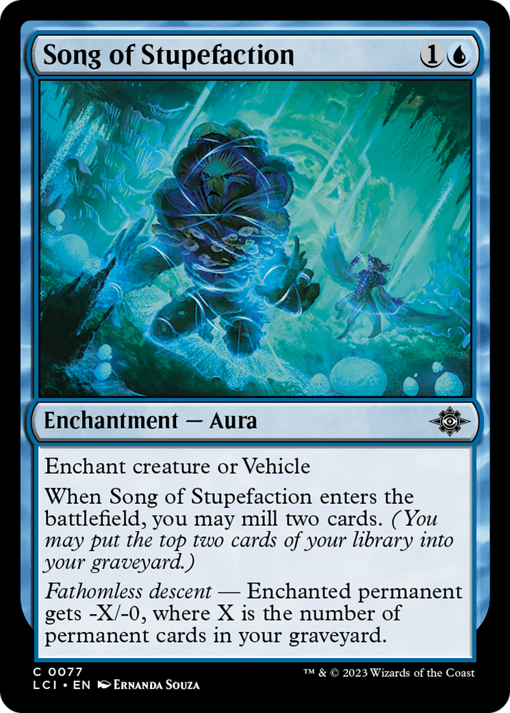 Song of Stupefaction (77) [The Lost Caverns of Ixalan] - Deck Out Gaming