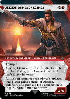Alexios, Deimos of Kosmos (Showcase) (134) [Assassin's Creed] - Deck Out Gaming