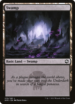 Swamp (270) (270) [Adventures in the Forgotten Realms] - Deck Out Gaming