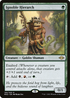 Ignoble Hierarch (166) [Modern Horizons 2] foil - Deck Out Gaming