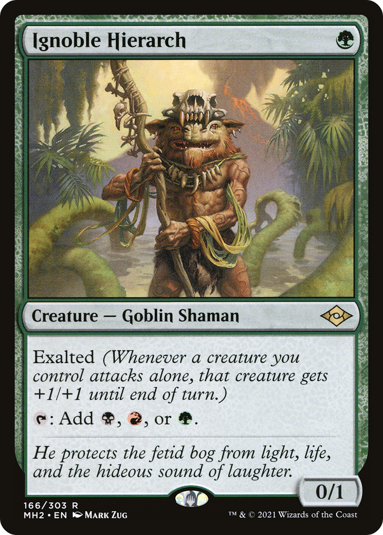 Ignoble Hierarch (166) [Modern Horizons 2] foil - Deck Out Gaming
