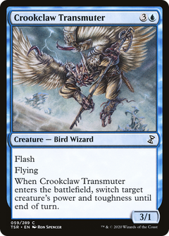 Crookclaw Transmuter (59) [Time Spiral Remastered] foil - Deck Out Gaming