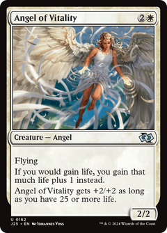 Angel of Vitality (162) [Foundations Jumpstart] - Deck Out Gaming