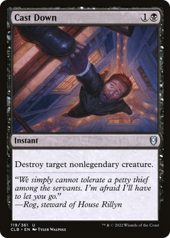 Cast Down (119) [Commander Legends: Battle for Baldur's Gate] - Deck Out Gaming