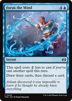 Focus the Mind (45) [Tarkir: Dragonstorm] - Deck Out Gaming