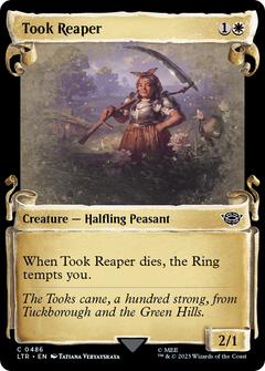 Took Reaper (Showcase Scrolls) (486) [The Lord of the Rings: Tales of Middle-earth] foil - Deck Out Gaming