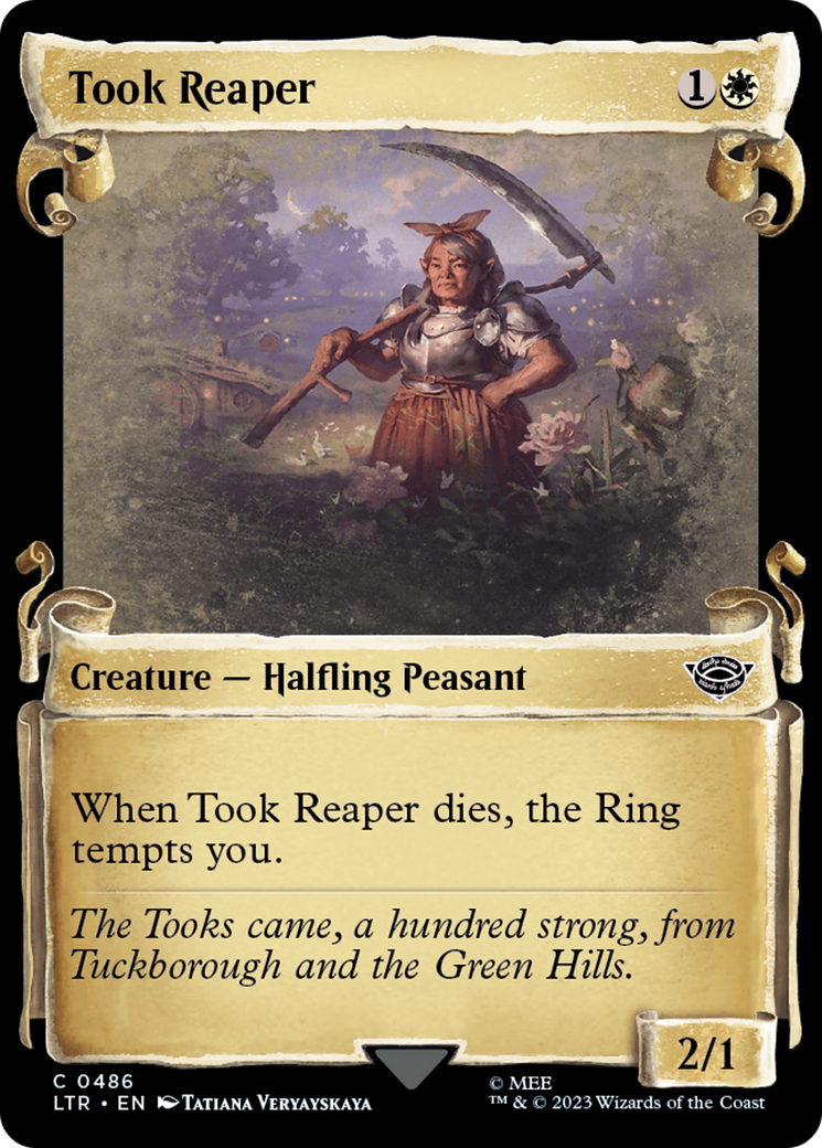 Took Reaper (Showcase Scrolls) (486) [The Lord of the Rings: Tales of Middle-earth] - Deck Out Gaming