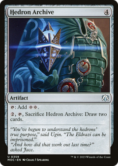 Hedron Archive (359) [March of the Machine Commander] - Deck Out Gaming
