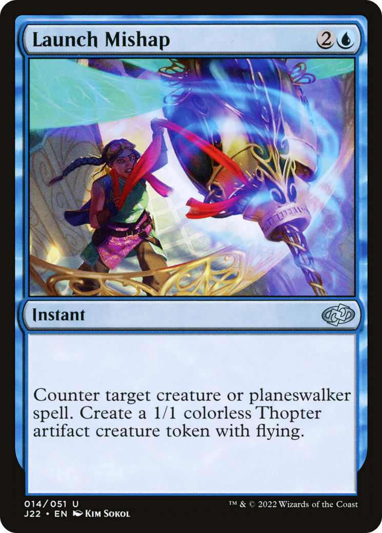 Launch Mishap (14) [Jumpstart 2022] - Deck Out Gaming