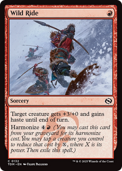 Wild Ride (132) [Tarkir: Dragonstorm] - Deck Out Gaming