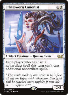 Ethersworn Canonist (14) [Double Masters] - Deck Out Gaming