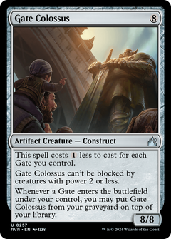Gate Colossus (257) [Ravnica Remastered] - Deck Out Gaming