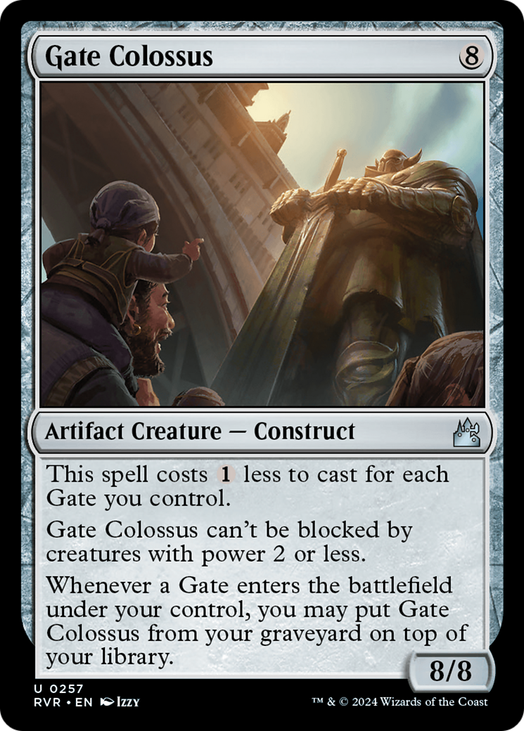 Gate Colossus (257) [Ravnica Remastered] - Deck Out Gaming