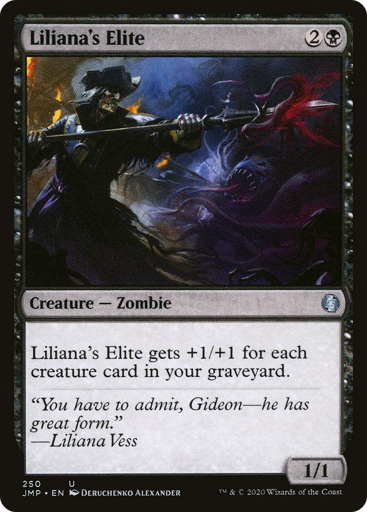 Liliana's Elite (250) [Jumpstart] - Deck Out Gaming
