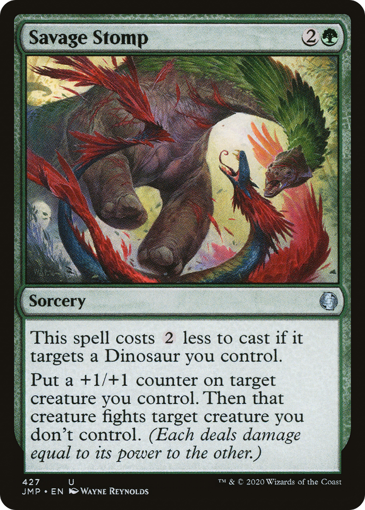 Savage Stomp (427) [Jumpstart] - Deck Out Gaming