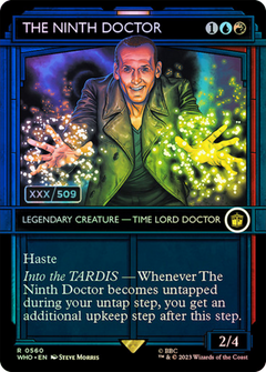 The Ninth Doctor (Serial Numbered) (560) [Doctor Who] foil - Deck Out Gaming