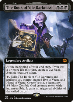 The Book of Vile Darkness (374) [Adventures in the Forgotten Realms] - Deck Out Gaming