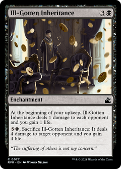 Ill-Gotten Inheritance (77) [Ravnica Remastered] - Deck Out Gaming