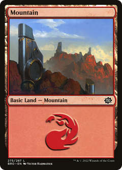 Mountain (275) (275) [The Brothers' War] - Deck Out Gaming